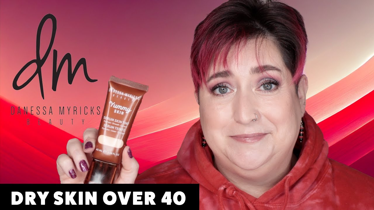 DANESSA MYRICKS YUMMY SKIN TINT Dry Skin Review & Wear Test YouTube