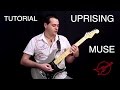 Aprende a tocar Uprising de Muse en la guitarra