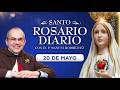 Santo Rosario Diario | Miércoles 20 de mayo - Misterios gloriosos #rosario
