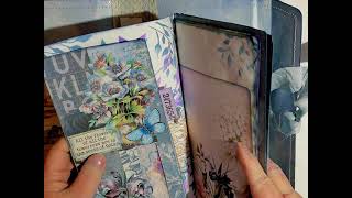 #roxysweeklychallenge / Making a Journal Cover from Packaging - Part 4