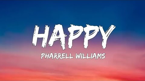 Thumbnail of Pharrell Williams - Happy (Lyrics)