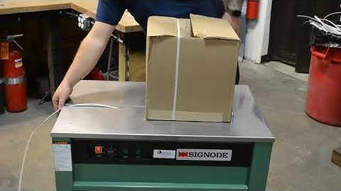 Signode MST Strapping Machine