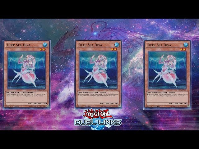 yugioh deep sea diva deck Yu-Gi-Oh! - Maximum Gold - El Dorado Type monster from your Deck. DEEP SEA DIVA DECK 2020
