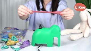 LiKee New Balloon Pump Kit for Your Party