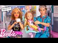 Barbie Chelsea Doll School Morning Routine - Dentist Visit!