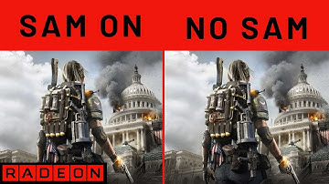 Revisit AMD Smart Access Memory SAM: On Vs Off 6700 XT 2022