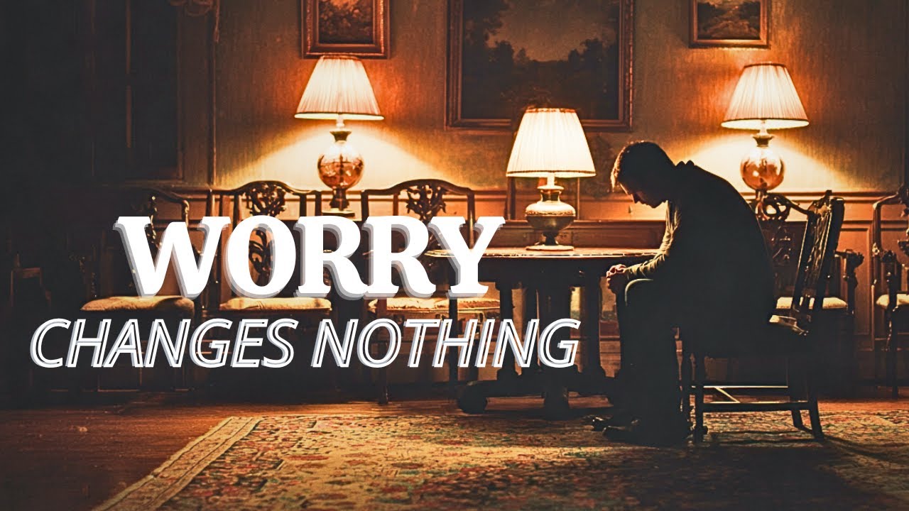 Worry Changes Nothing — Why the Mind Keeps Worrying | Buddhist Wisdom .#Mindfulness #CalmMind