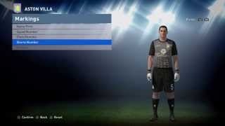 GtViperPES Option Files PES 2016 PS4 - How to Edit Team KIT