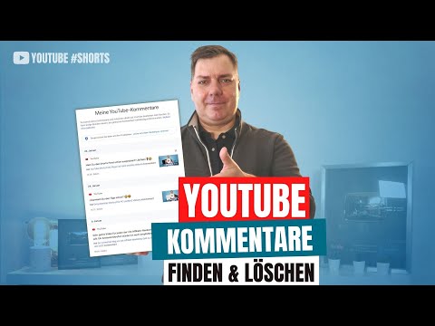 YouTube Kommentarverlauf |
