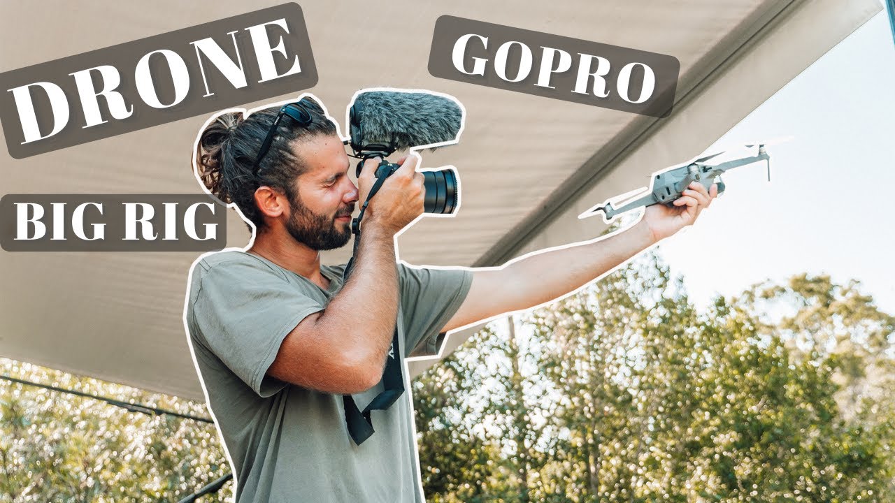 CAMERA GEAR + DRONE For Travel Vlogging and Cinematic Footage // REVIEWS + FAQ