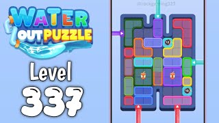 Water Out Puzzle Level 337 Walkthrough
