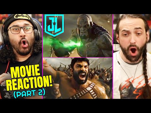 Thumbnail for Snyder Cut MOVIE REACTION PART 2!! Zack Snyder's Justice League, "The Age Of Heroes"