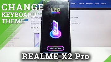 REALME X2 Pro – Download / Use LED Keyboard App