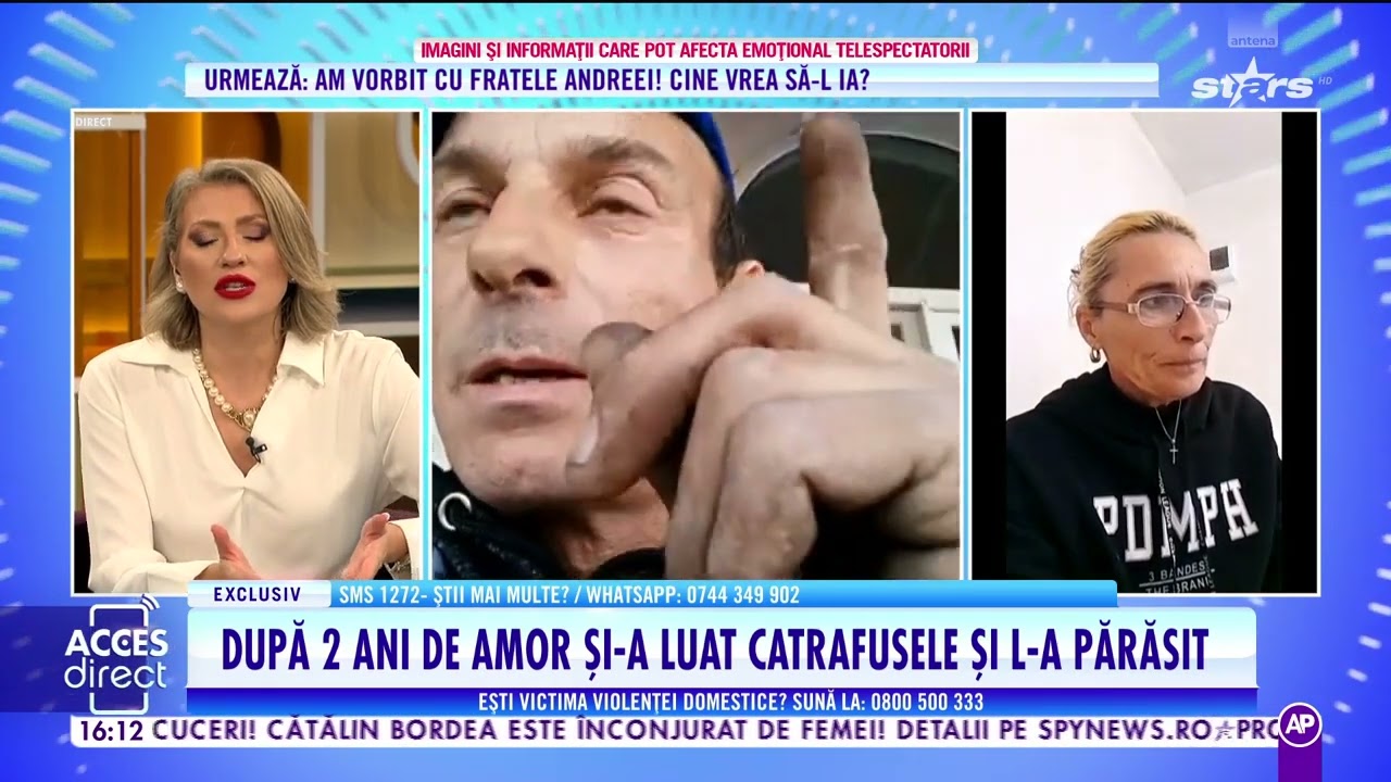 Iubita lui Gelu l-a părăsit! Bărbatul dorește caiubirica să vină acasă