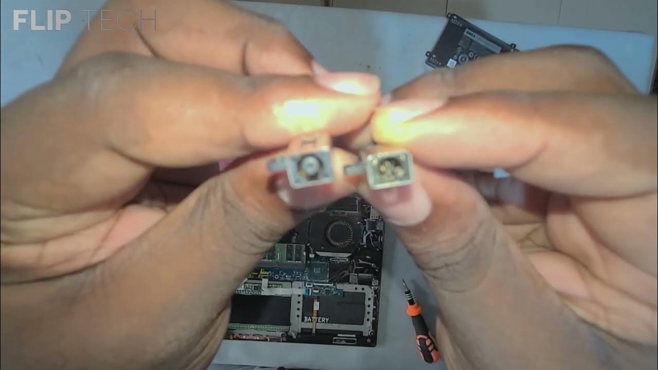 DELL XPS 15 (9570) CHARGING PORT REPLACEMENT YouTube