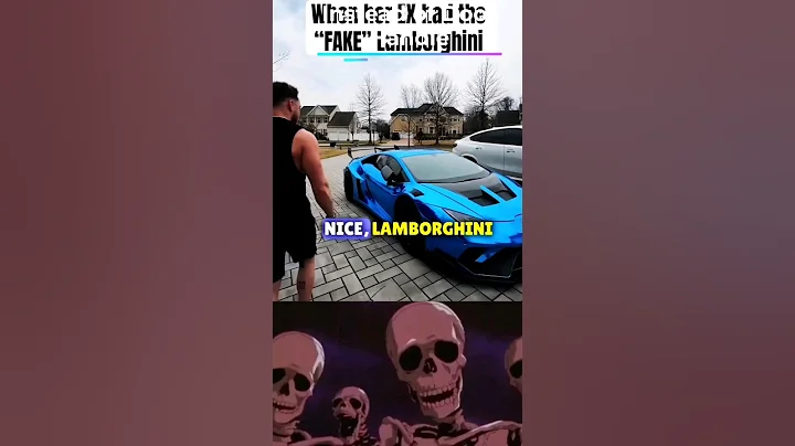 When her EX had the [FAKE]☠️  #youtube #car #carclubcommunity #subscribe #trollface