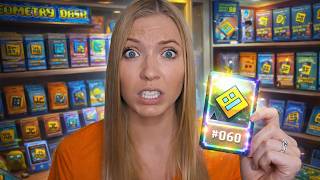 I GOT Geometry Dash Trading Cards! screenshot 5