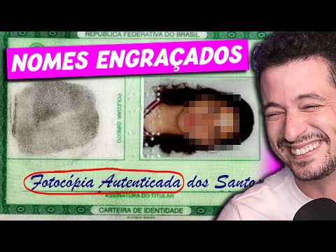 Vídeo: Nome feminino engraçado. Nomes engraçados. Os nomes mais engraçados do mundo