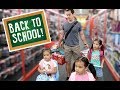 An Emotional Back to School Shopping trip -  ItsJudysLife Vlogs