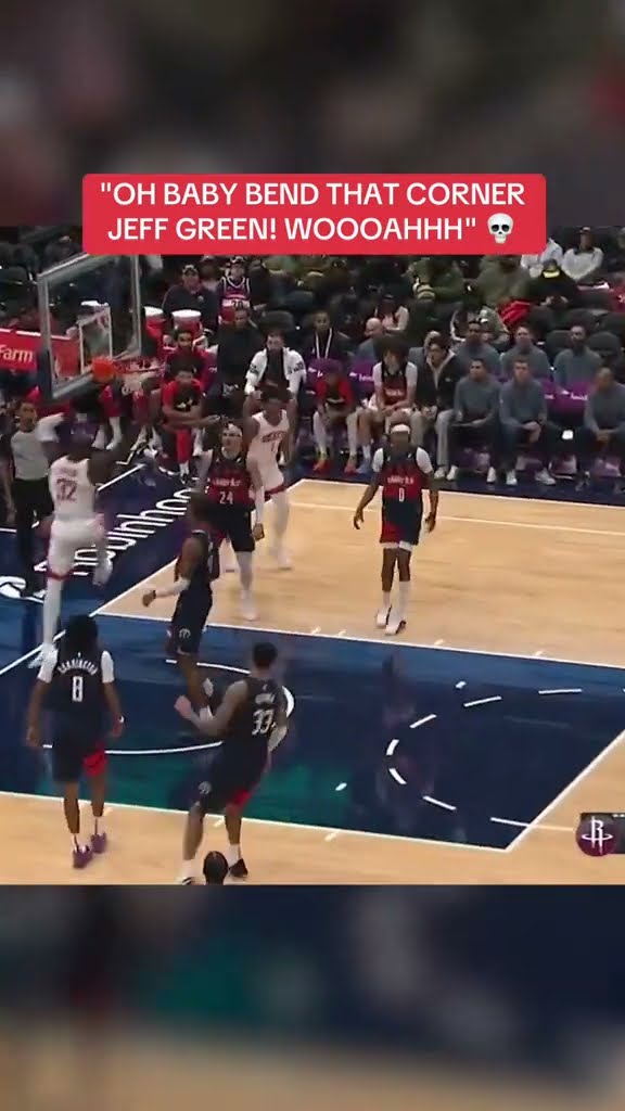 Rockets announcer tapped into that new Gelo ?