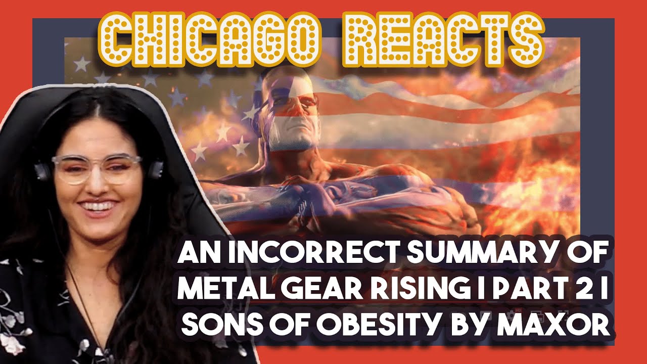 An Incorrect Summary of Metal Gear Rising | Part 2 | Sons of Obesity by Max0r | Voice Actor Reacts