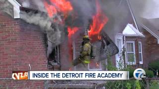 Inside the Detroit Fire Academy