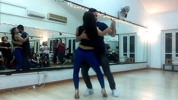 Freddy Marinho & Andressa Castelhano - ZoukRush 2015, Demo 1