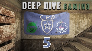 Diving into Sim Settlements 2 Chs 1 & 2 - 34 Concluding Personnel Dangers