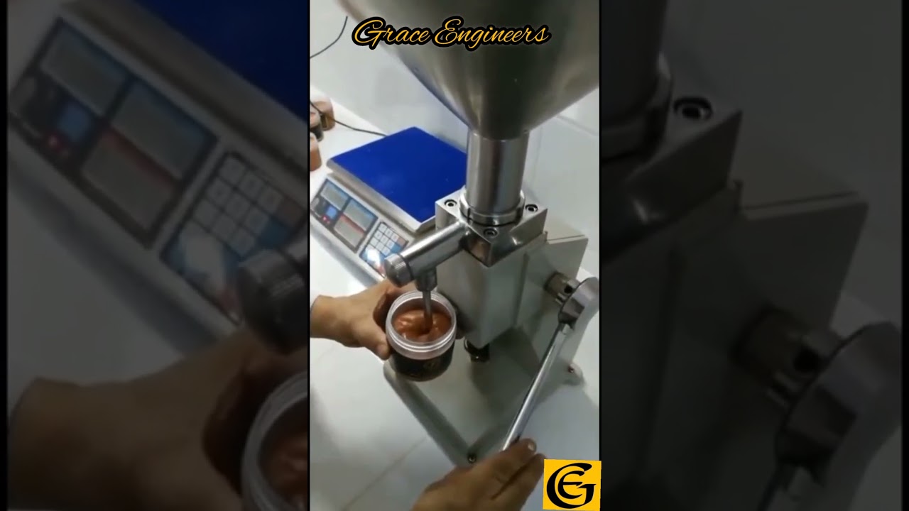 Manual Paste Filling Machine