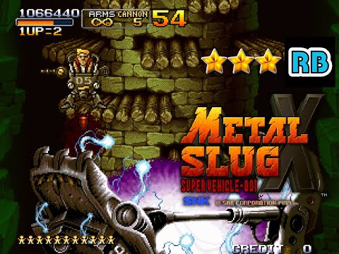 1999 [60fps] Metal Slug X Nomiss ALL - YouTube