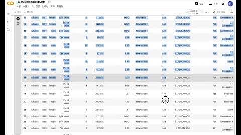 [의료데이터로 하는 데이터분석 (Kaggle)]자살률 시각화 2