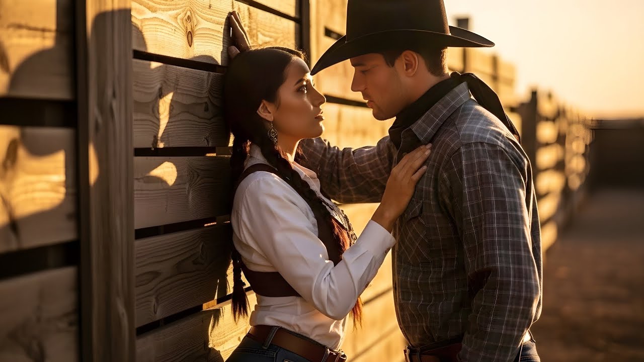 Le cowboy sentit le désir et le danger quand l’apache women refusa de partir