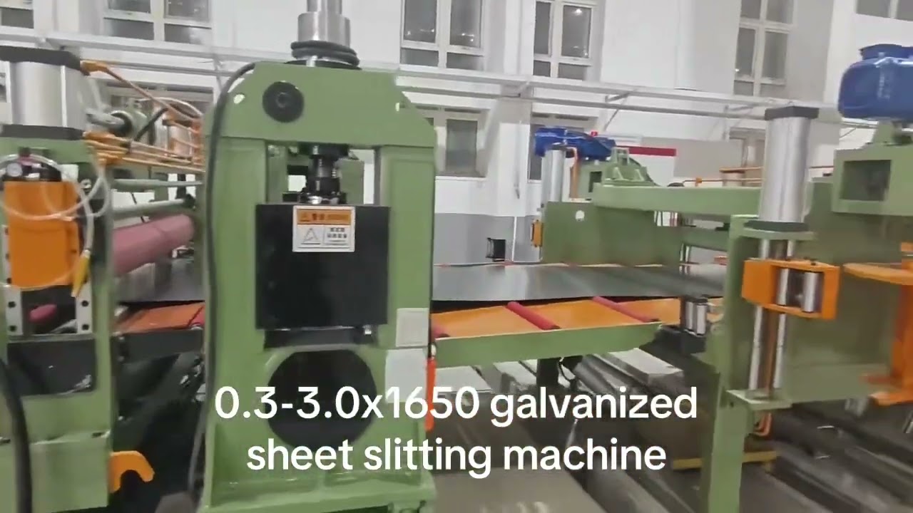 Stainless steel cutting machine Steel coil cutting machine