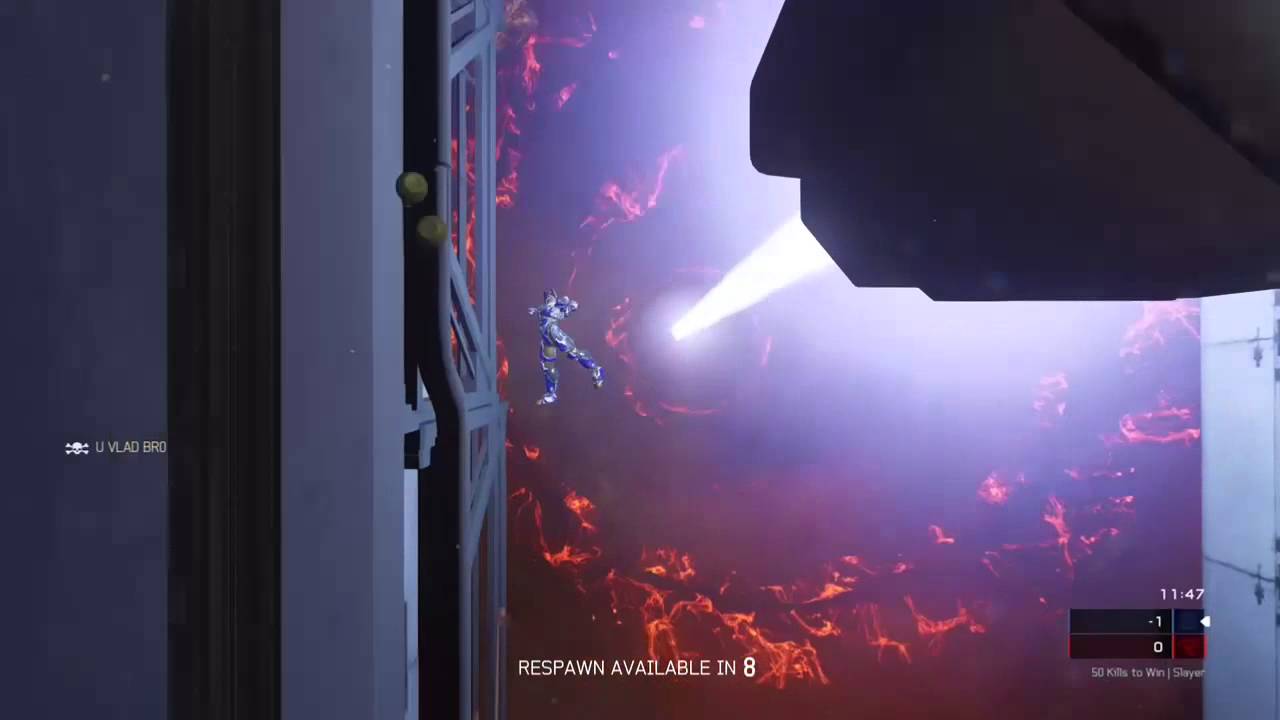 Game Fail Halo 5 Dash to Safety YouTube