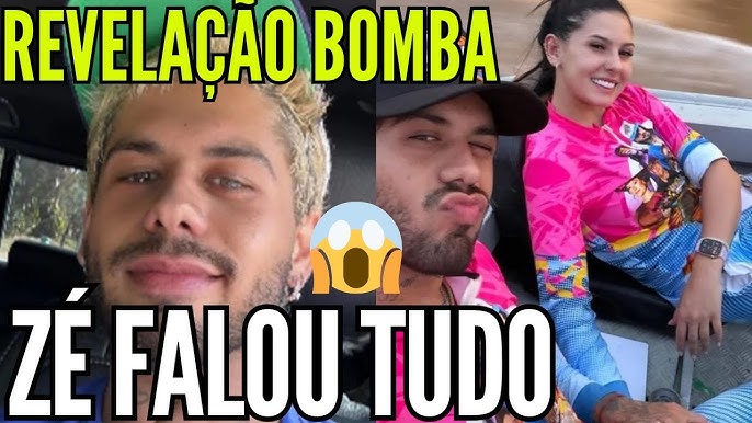 BOMBA! FOI REVELADO Por que Ana Castela e Zé Felipe não assumem de vez a  relação! - YouTube