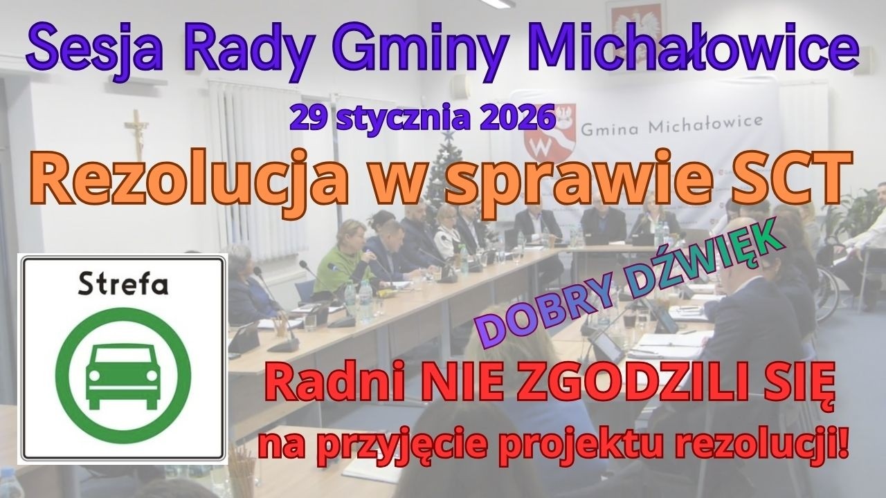 Sesja na której nie uchwalono rezolucji w sprawie SCT