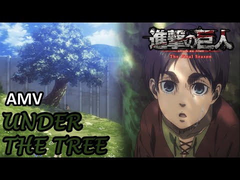 【AMV】「進擊的巨人」「UNDER THE TREE-SiM」中英/日歌詞