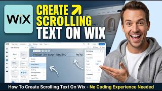 How To Create Scrolling Text On Wix - No Coding Experience Needed