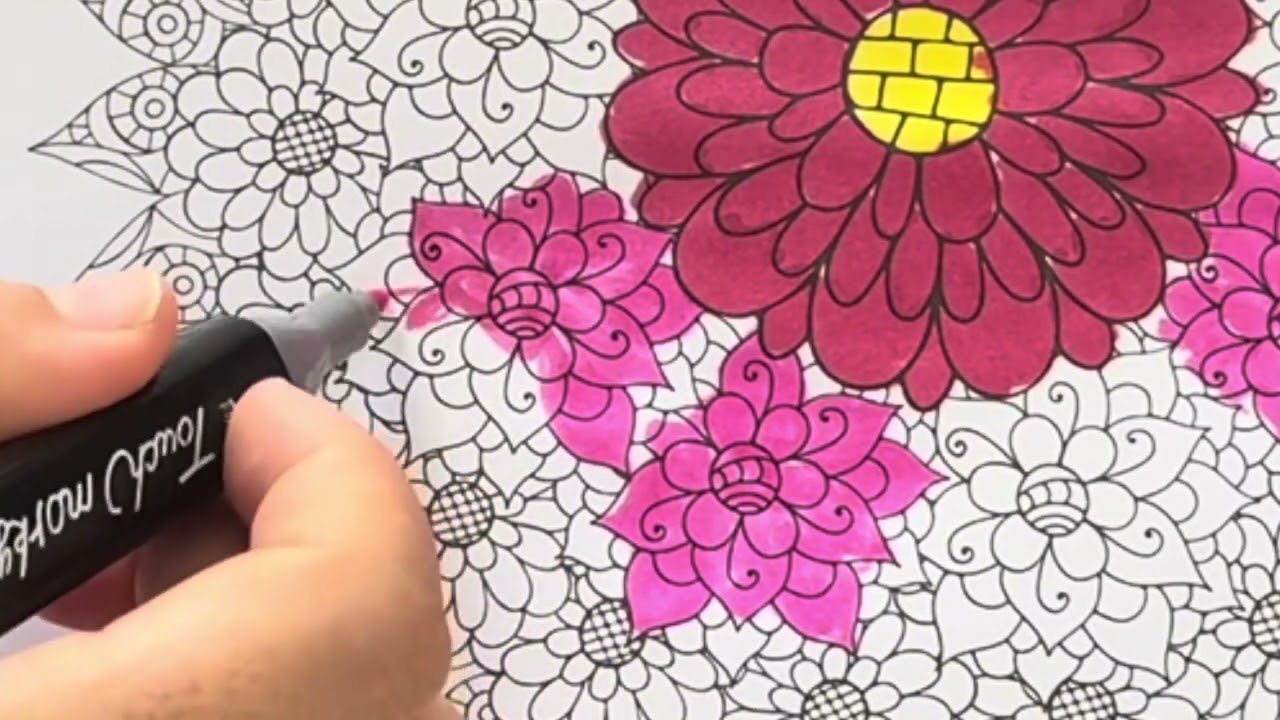 Mandala Art for Inner Peace 🧘‍♀️ Calm & Satisfying Coloring