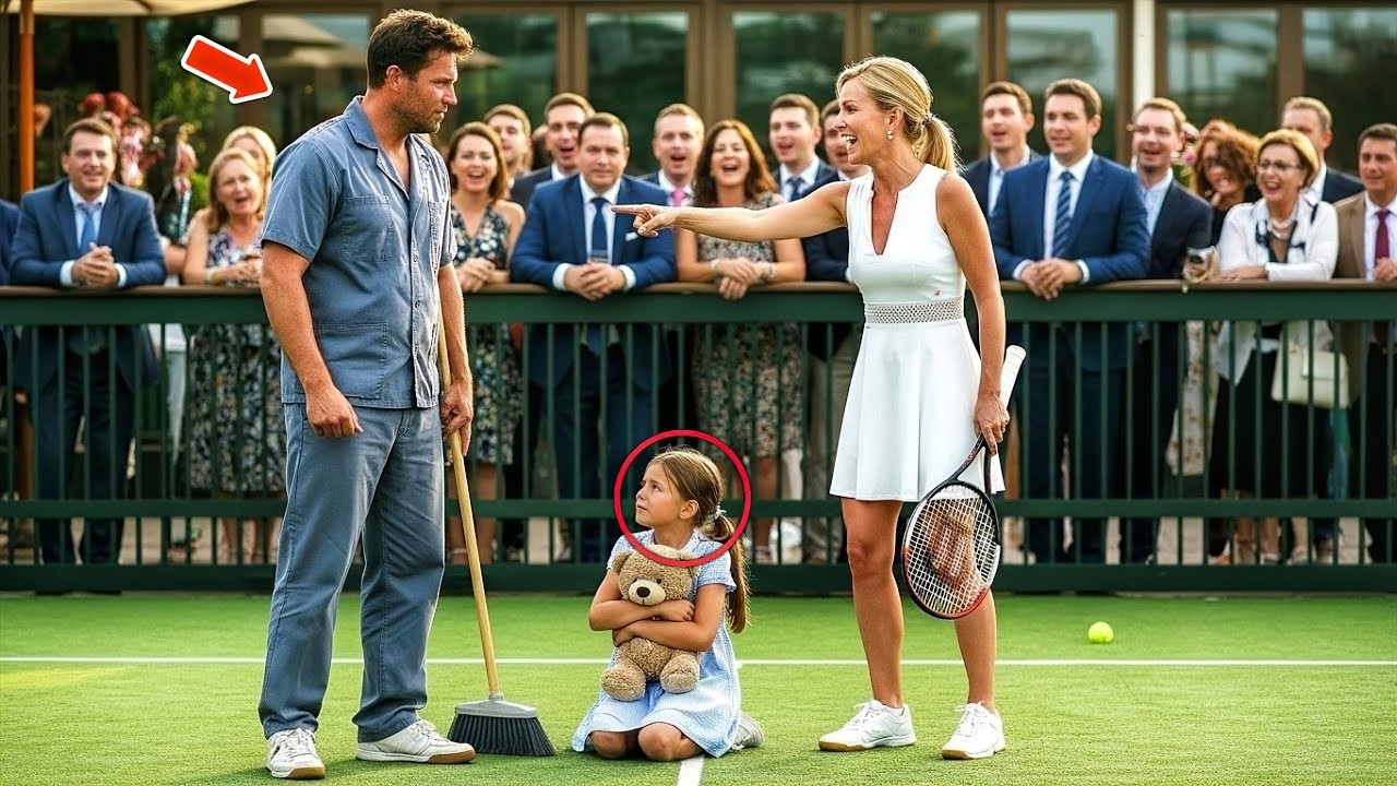 Talunin Mo Ako sa Tennis at Papakasalan Kita—Nagulat ang Lahat sa Husay ng Janitor