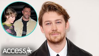 Joe Alwyn Attends 1st Red Carpet Since Taylor Swift & Travis Kelce's Romance Began