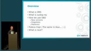 openSUSE Conference 2026 - How OBS is used by the syslog-ng project