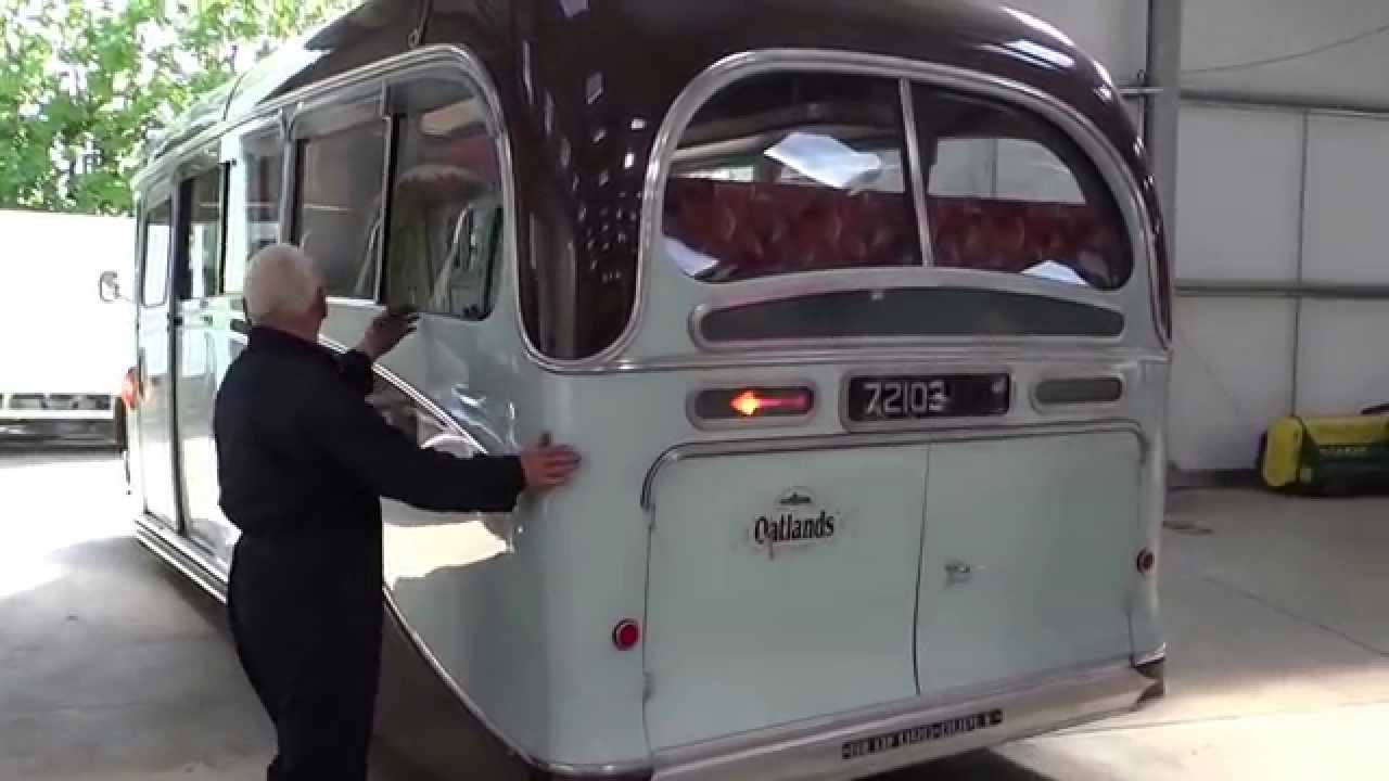 Guernsey Duple Bedford OB coach