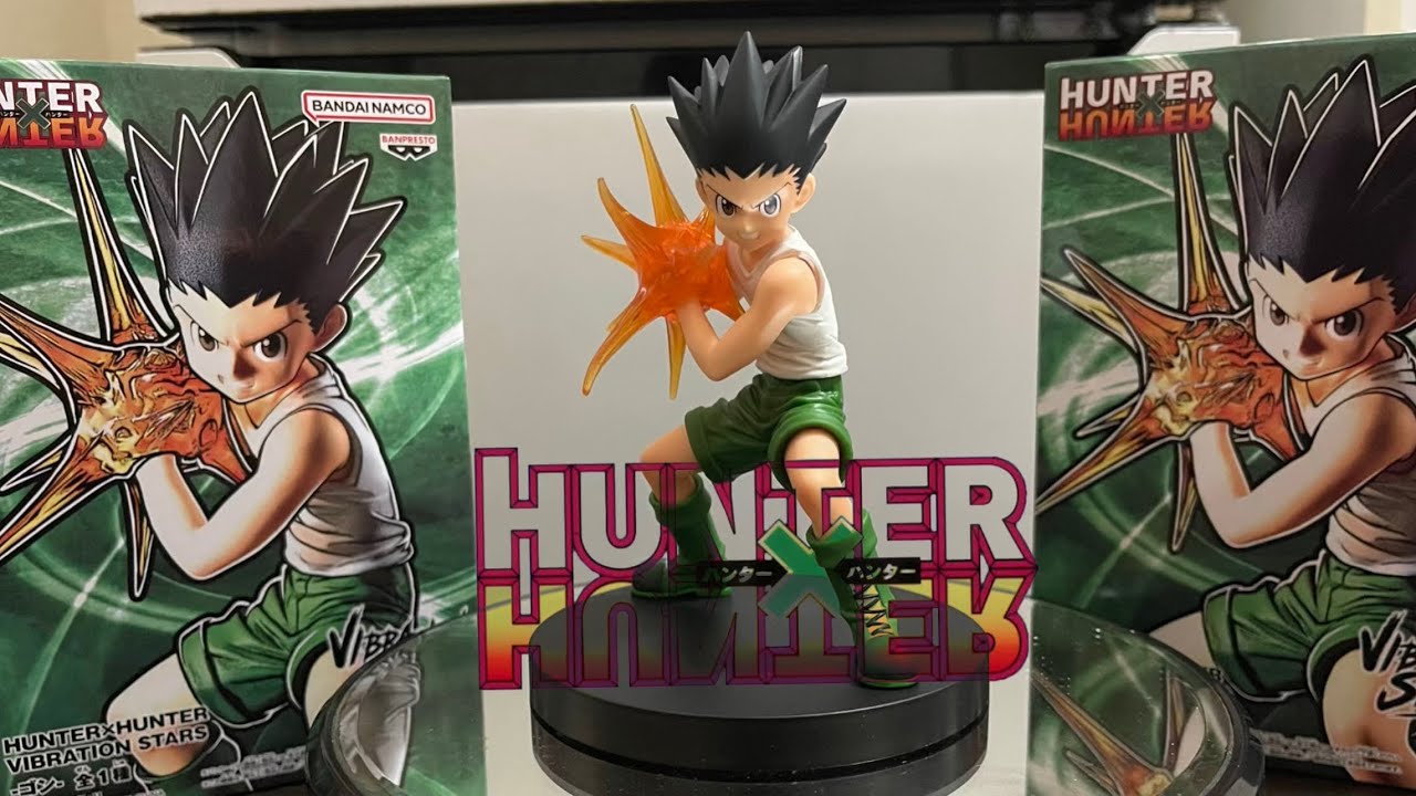 Hunter X Hunter Vibration Stars Complete Set (BANDAI | DXF) - YouTube