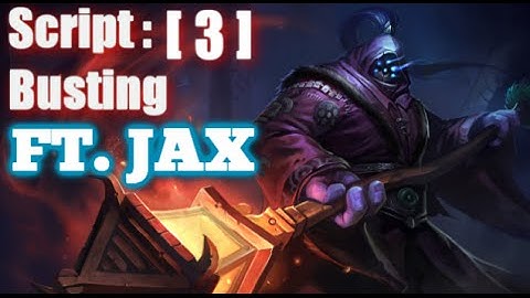 Script Busting 3: Jax Scripter Caught Red Handed