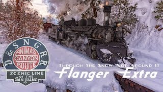 Durango and Silverton: Through the Snow, Not Around It