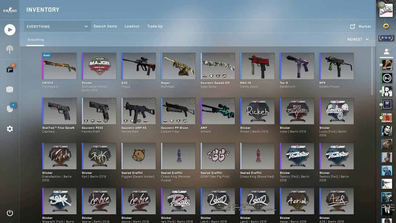 Trade Up contract CSGO (Prisma Case Skins)