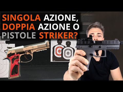 Video: Differenza Tra Pistola E Pistola E Pistola