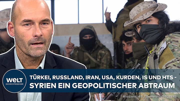 ASSAD IST GESTÜRZT: Geopolitisches Chaos in Syrien - Kann das Land Frieden finden? | WELT Analyse