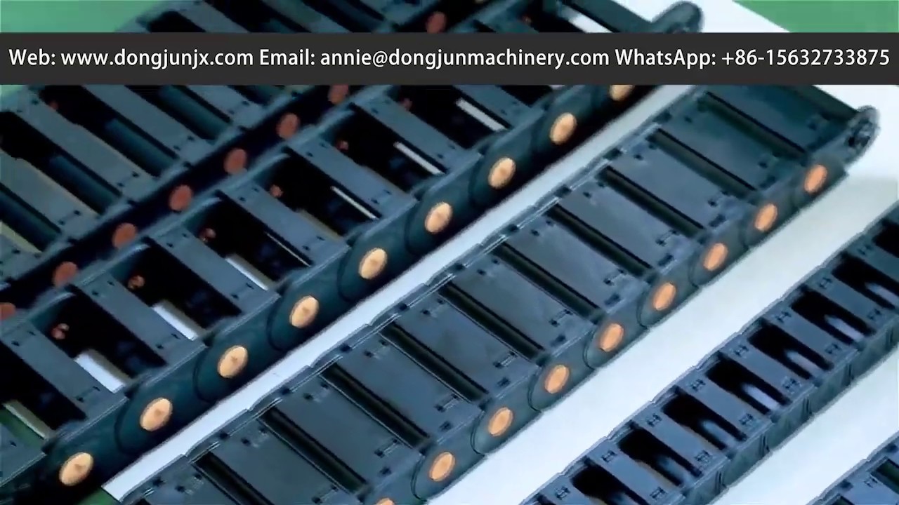 China's Best Cable Drag Chain Manufacturer YouTube
